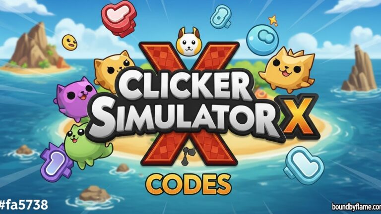 Clicker Simulator X Codes January 2026 4 New Codes Available Clicker Simulator X Codes 768x432 