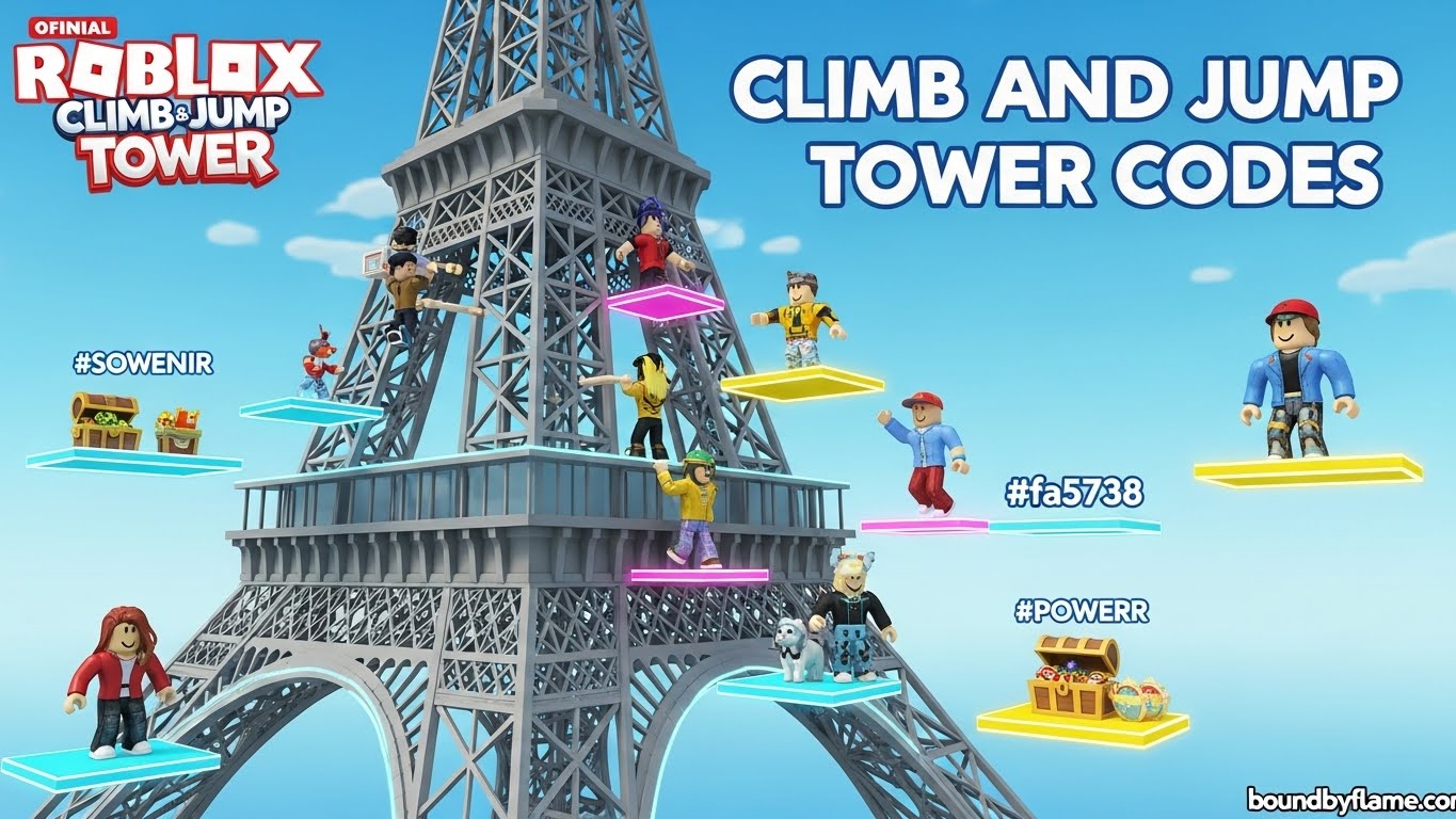 Climb and Jump Tower Codes