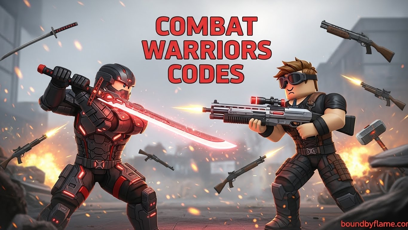 Combat Warriors Codes
