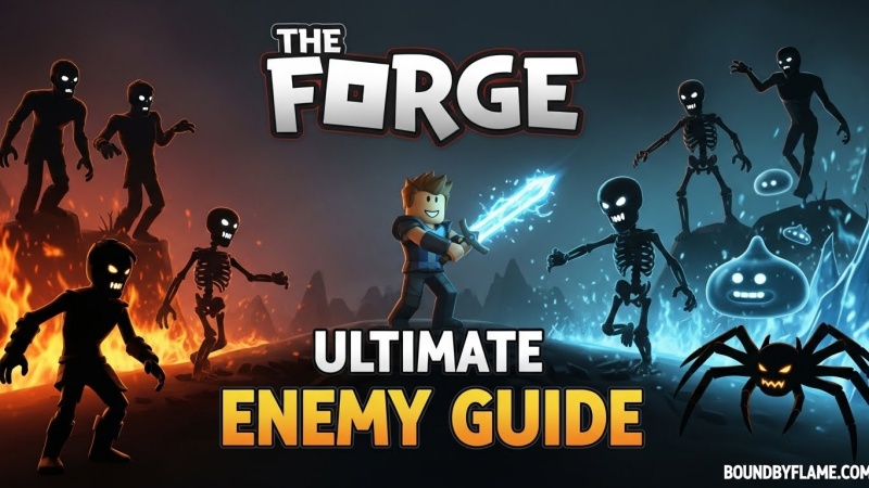 Complete Forge Enemy List