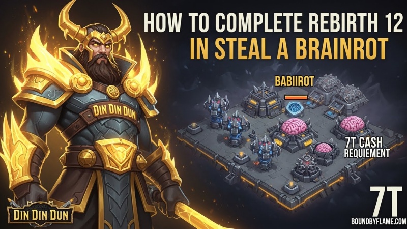 Complete Rebirth 12 Steal a Brainrot