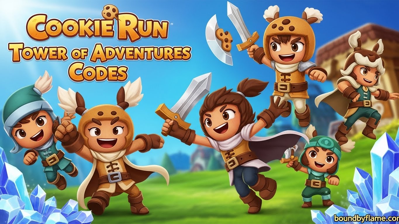 Cookie Run Tower of Adventures Codes