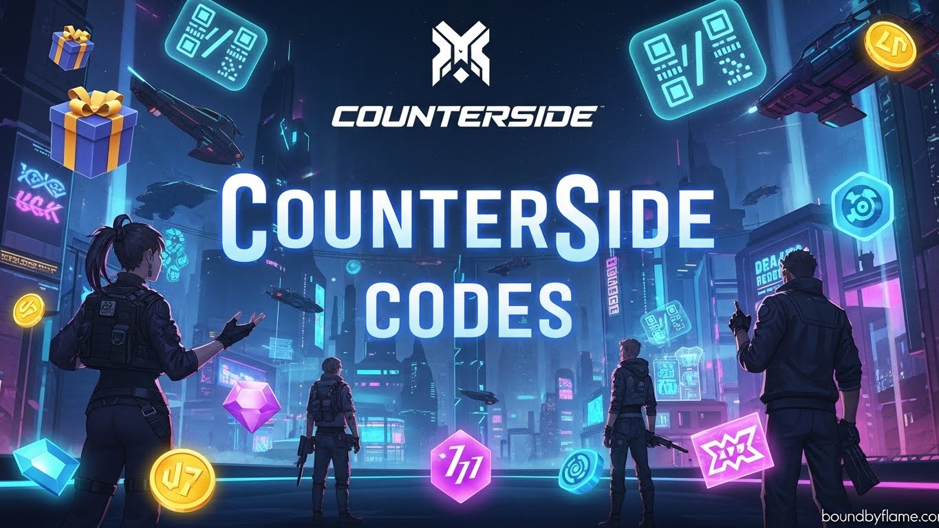 CounterSide Codes