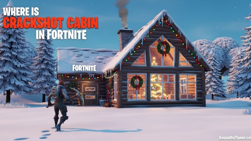 Crackshot Cabin Location in Fortnite