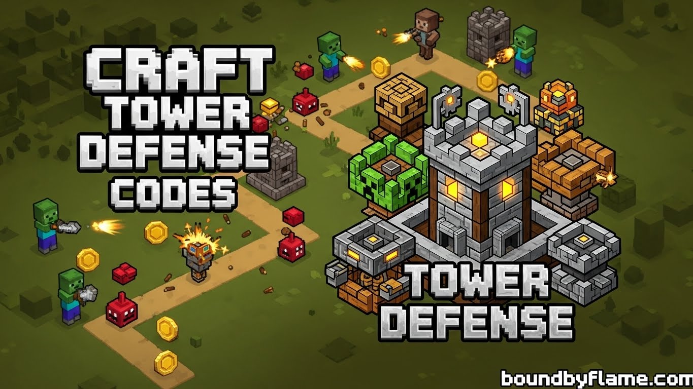Craft Tower Defense Codes