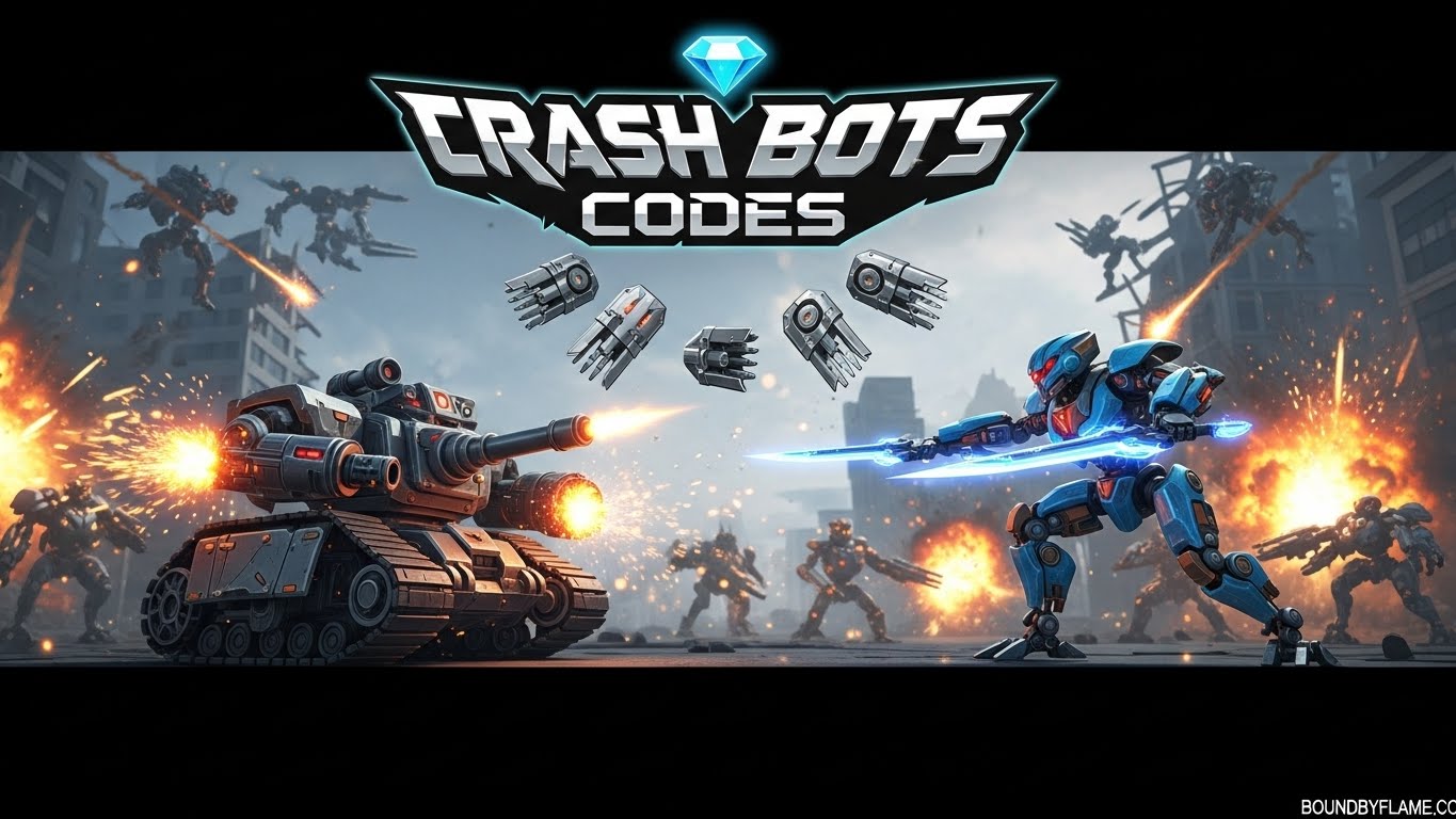 Crash Bots Codes