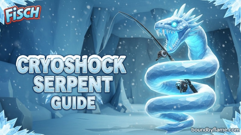 Cryoshock Serpent Location & Catch