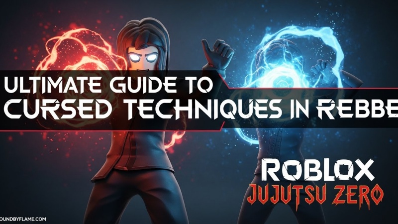 Cursed Techniques in Roblox Jujutsu Zero