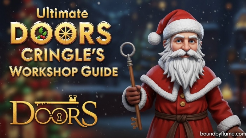 DOORS Cringles Workshop in Roblox