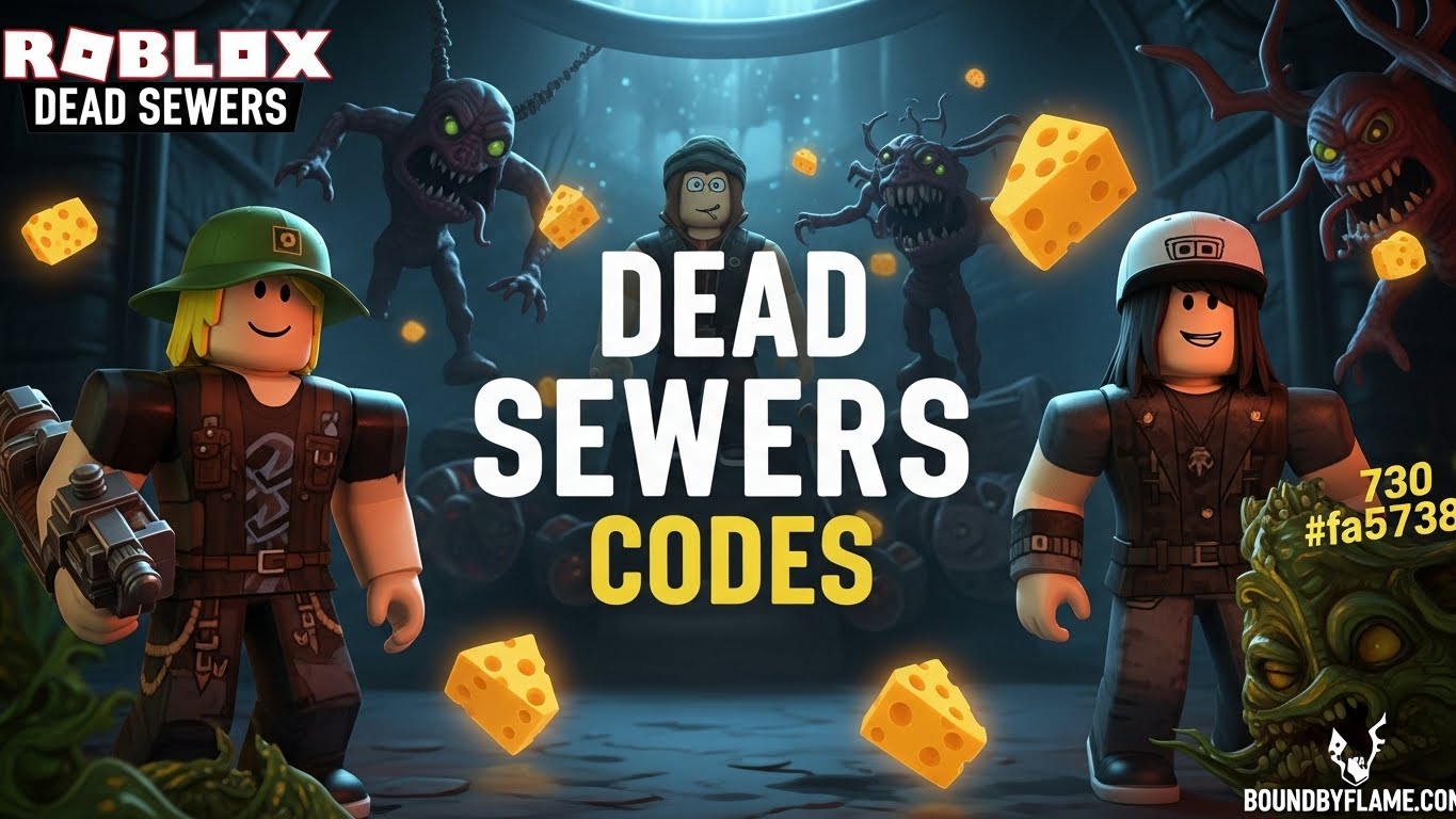 Dead Sewers Codes