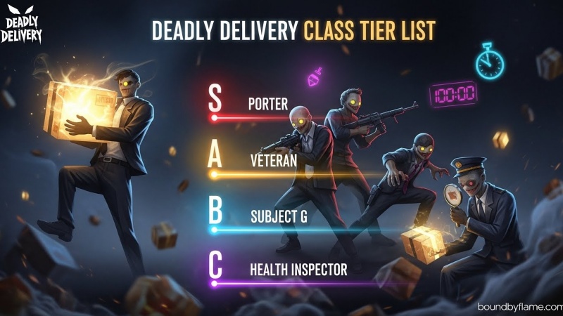 Deadly Delivery Tier List