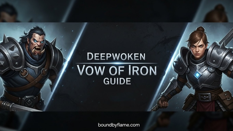 Deepwoken Vow of Iron