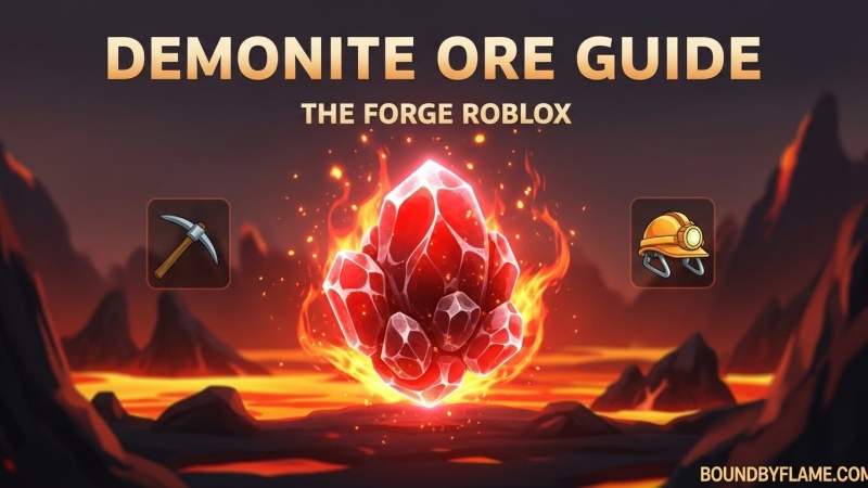 Demonite Ore Mastery