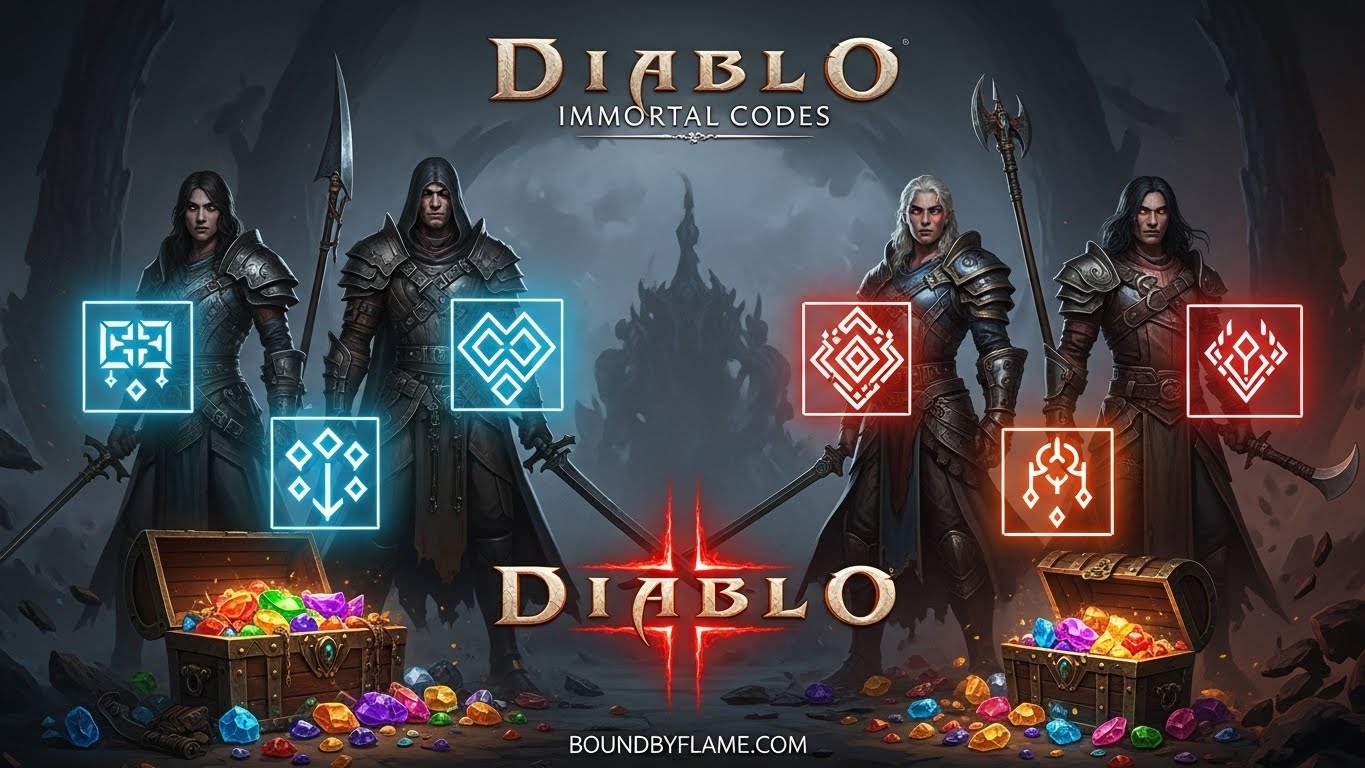 Diablo Immortal Codes