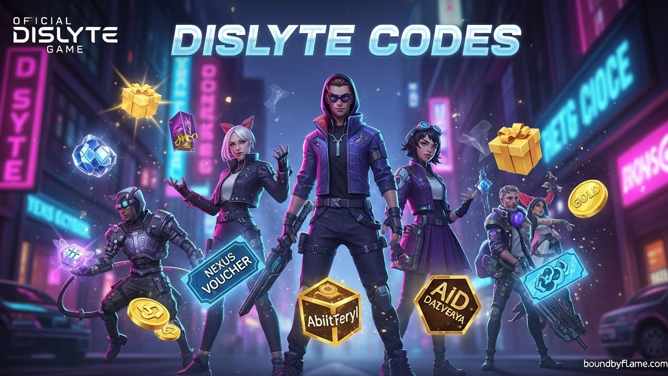 Dislyte Codes