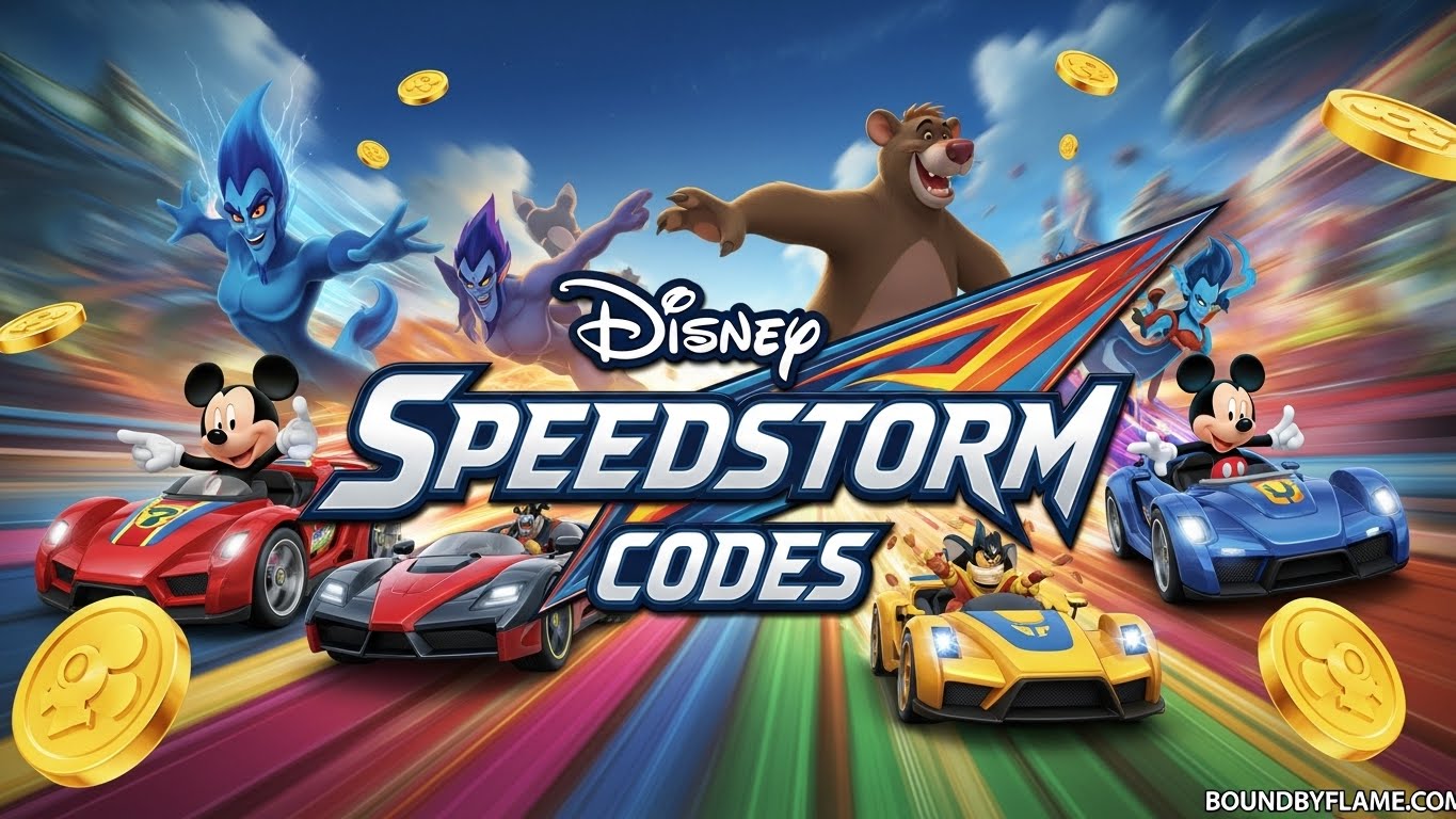Disney Speedstorm Codes (March 2026) 9+ New Codes Available