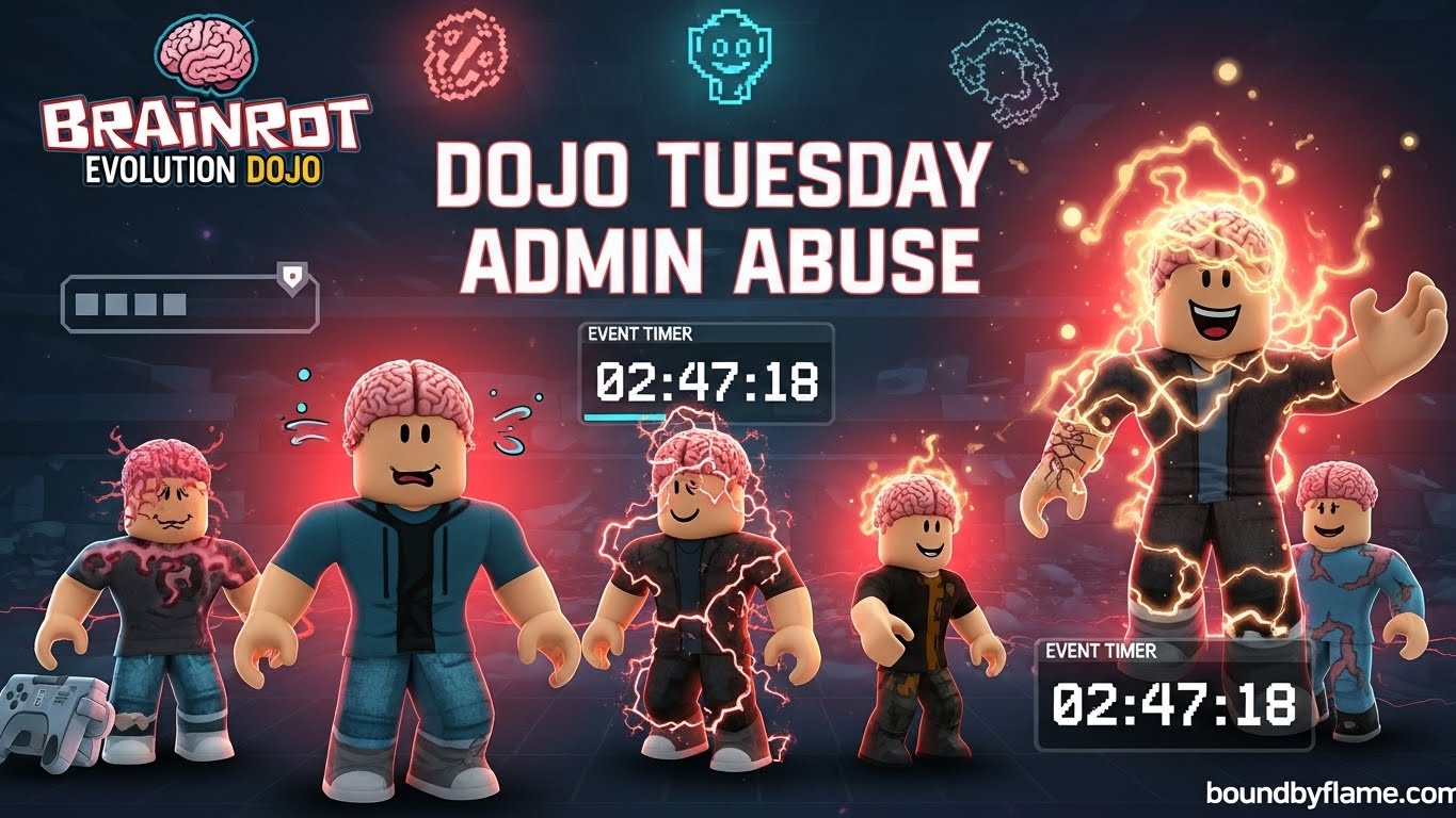 Dojo Tuesday Admin Abuse
