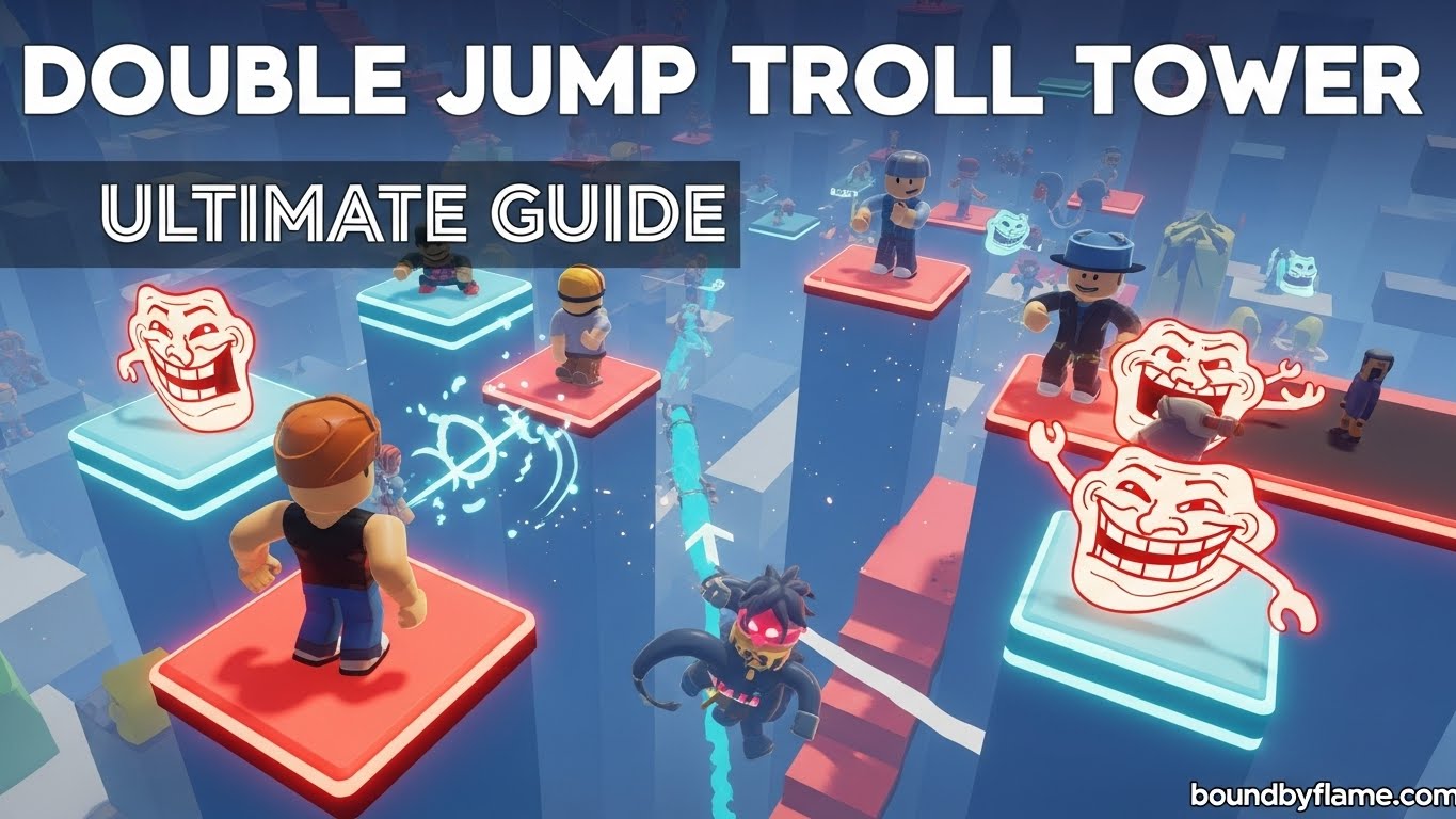 Double Jump Troll Tower Codes