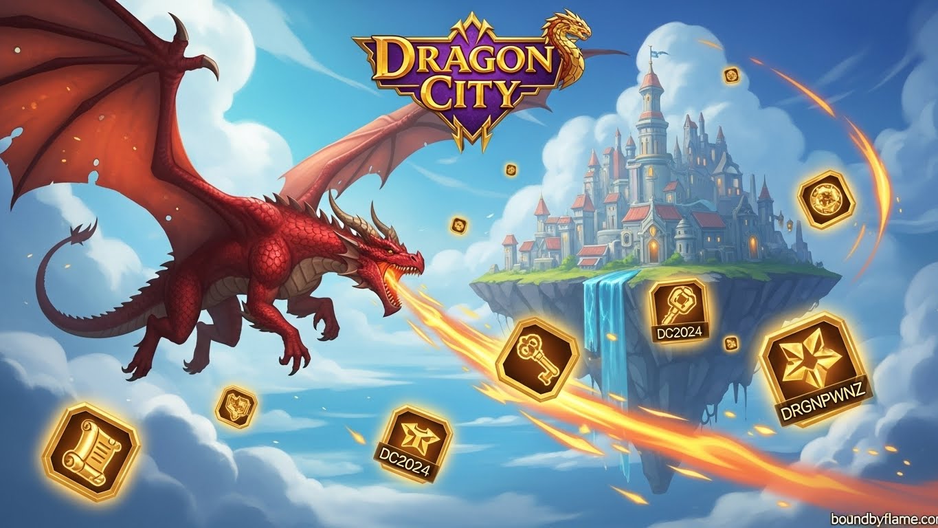 Dragon City Codes
