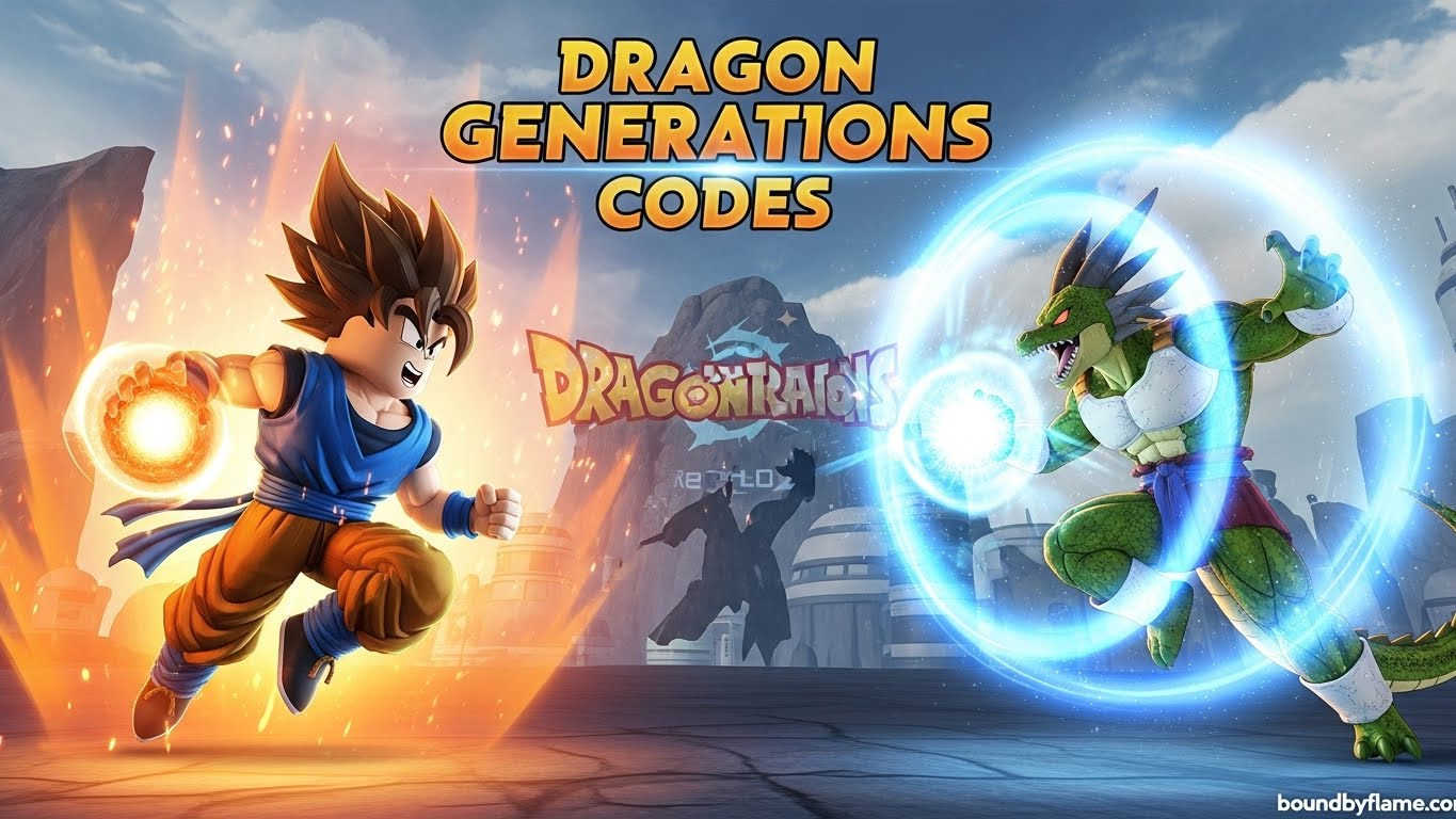 Dragon Generations Codes