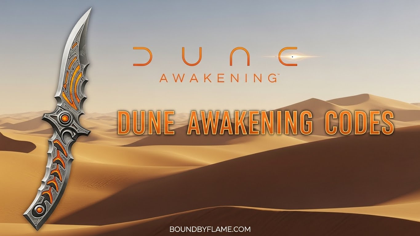 Dune Awakening Codes