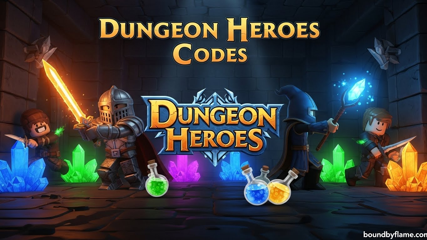 Dungeon Heroes Codes