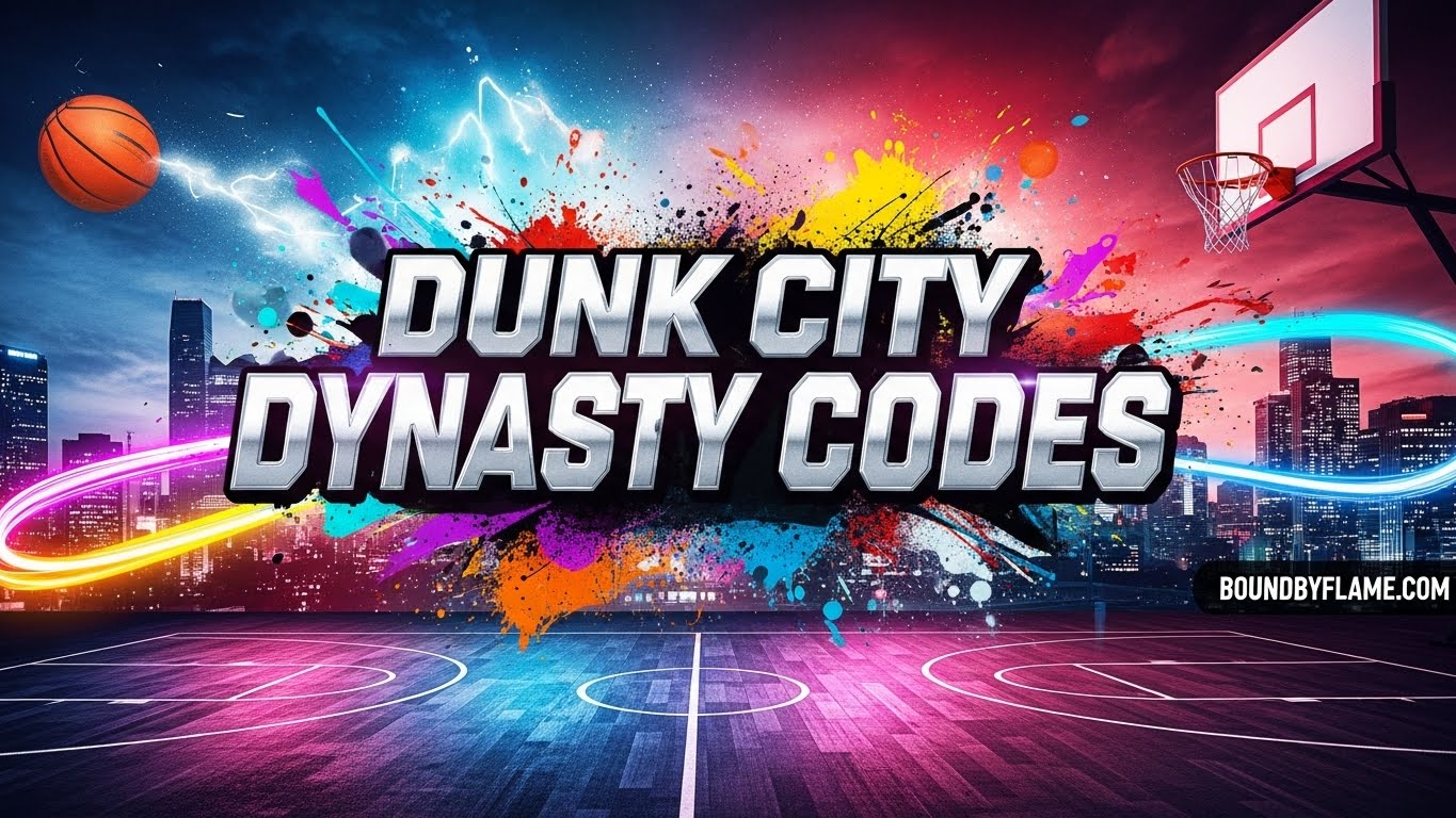 Dunk City Dynasty Codes (January 2026) 10+ New Codes Available