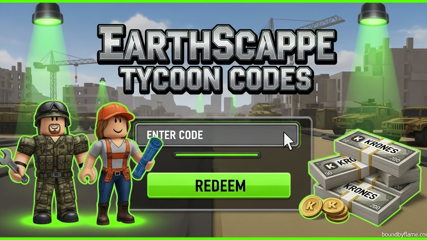 EarthScape Tycoon Codes