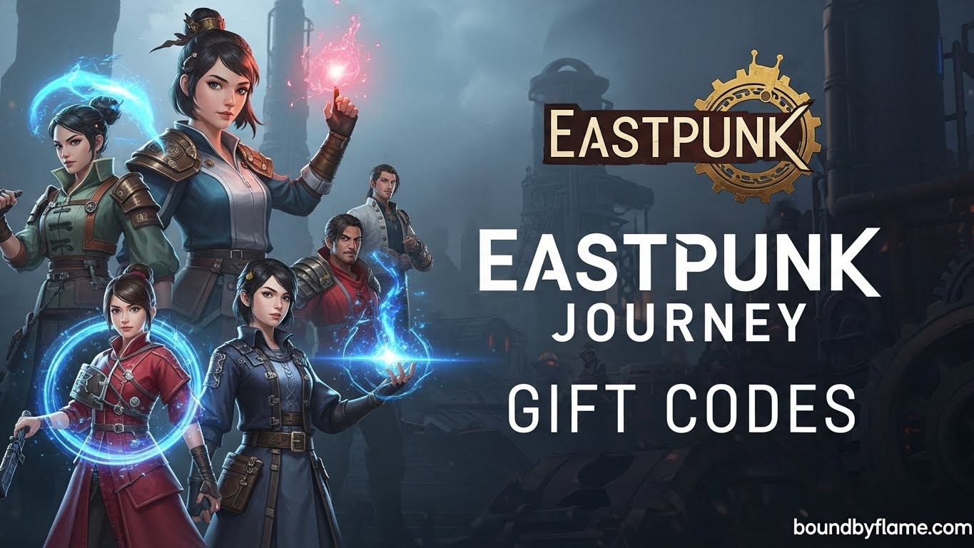 Eastpunk Journey Codes