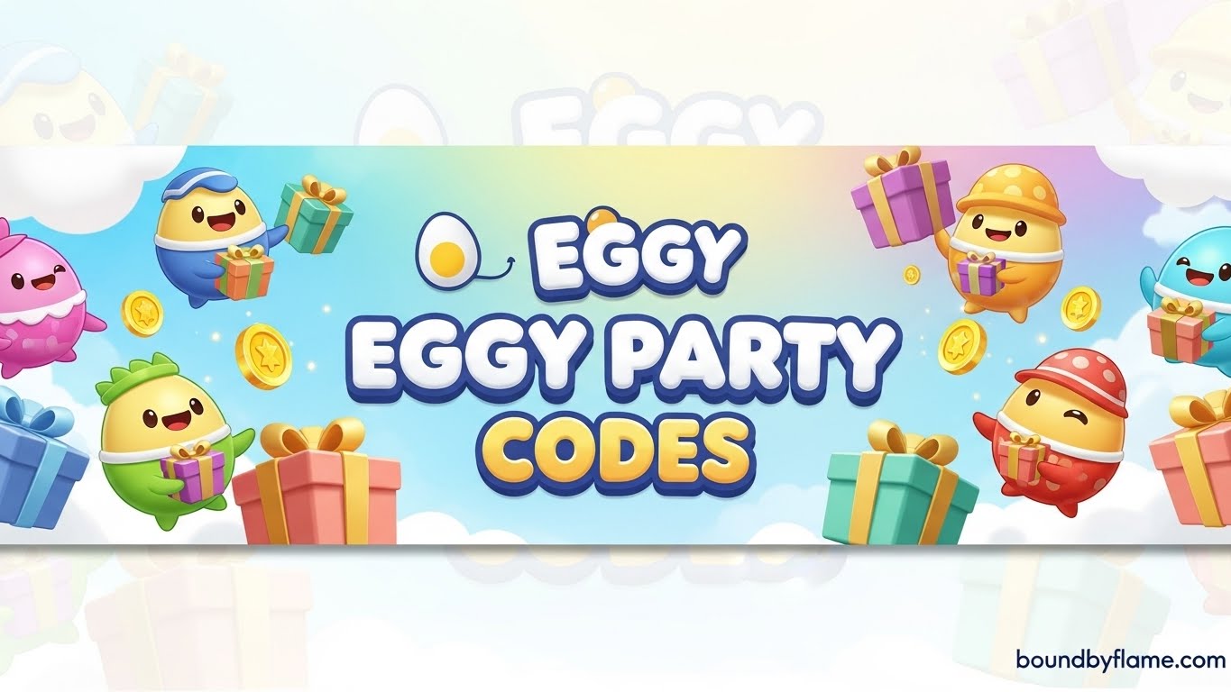 Eggy Party Codes
