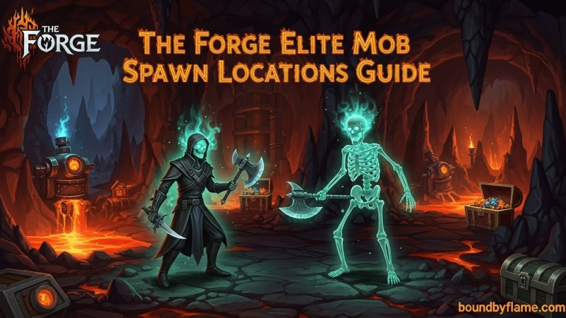 Elite Mob Spawn Locations The Forge