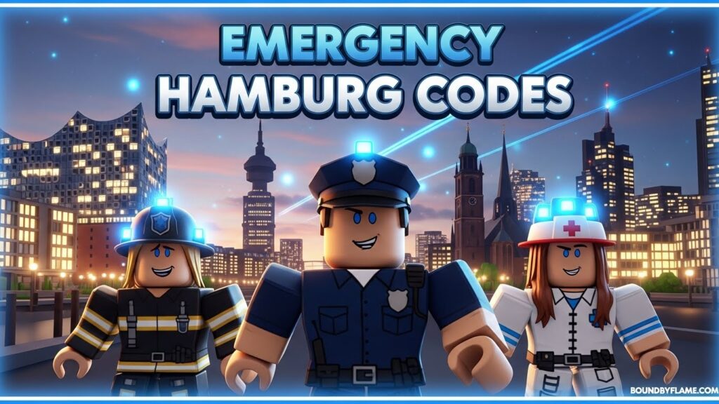 Emergency Hamburg Codes (March 2026) 5+ New Codes Available