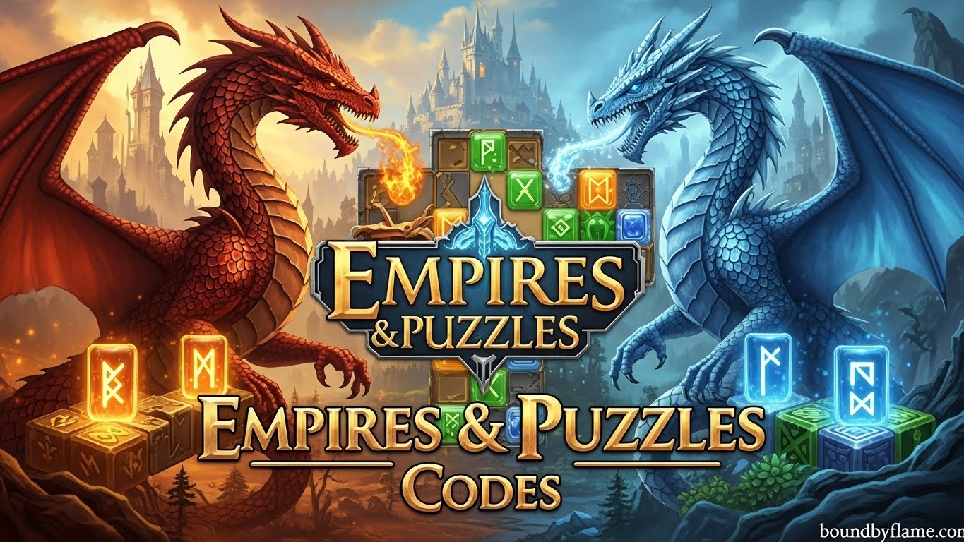 Empires & Puzzles Codes