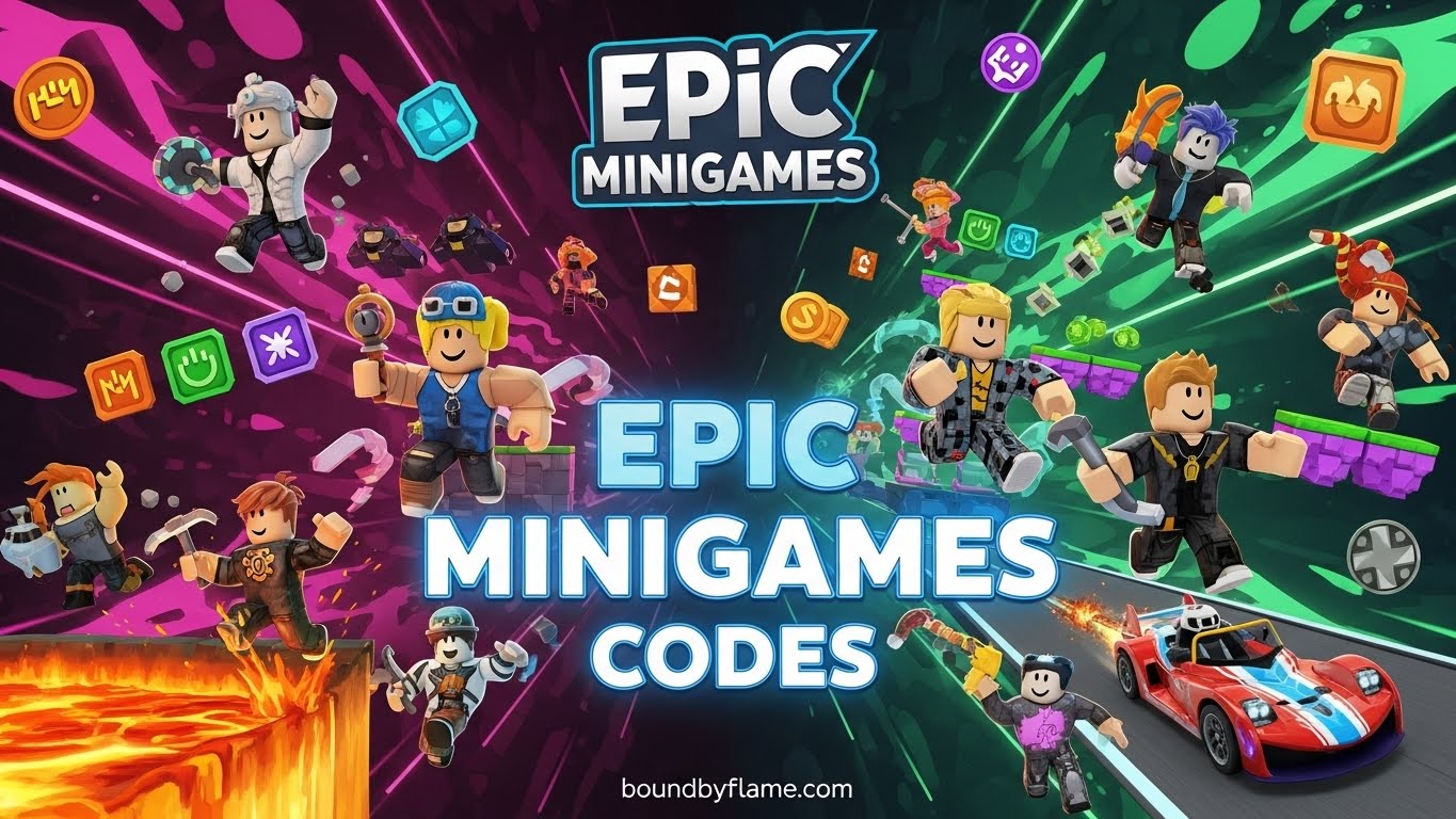 Epic Minigames Codes
