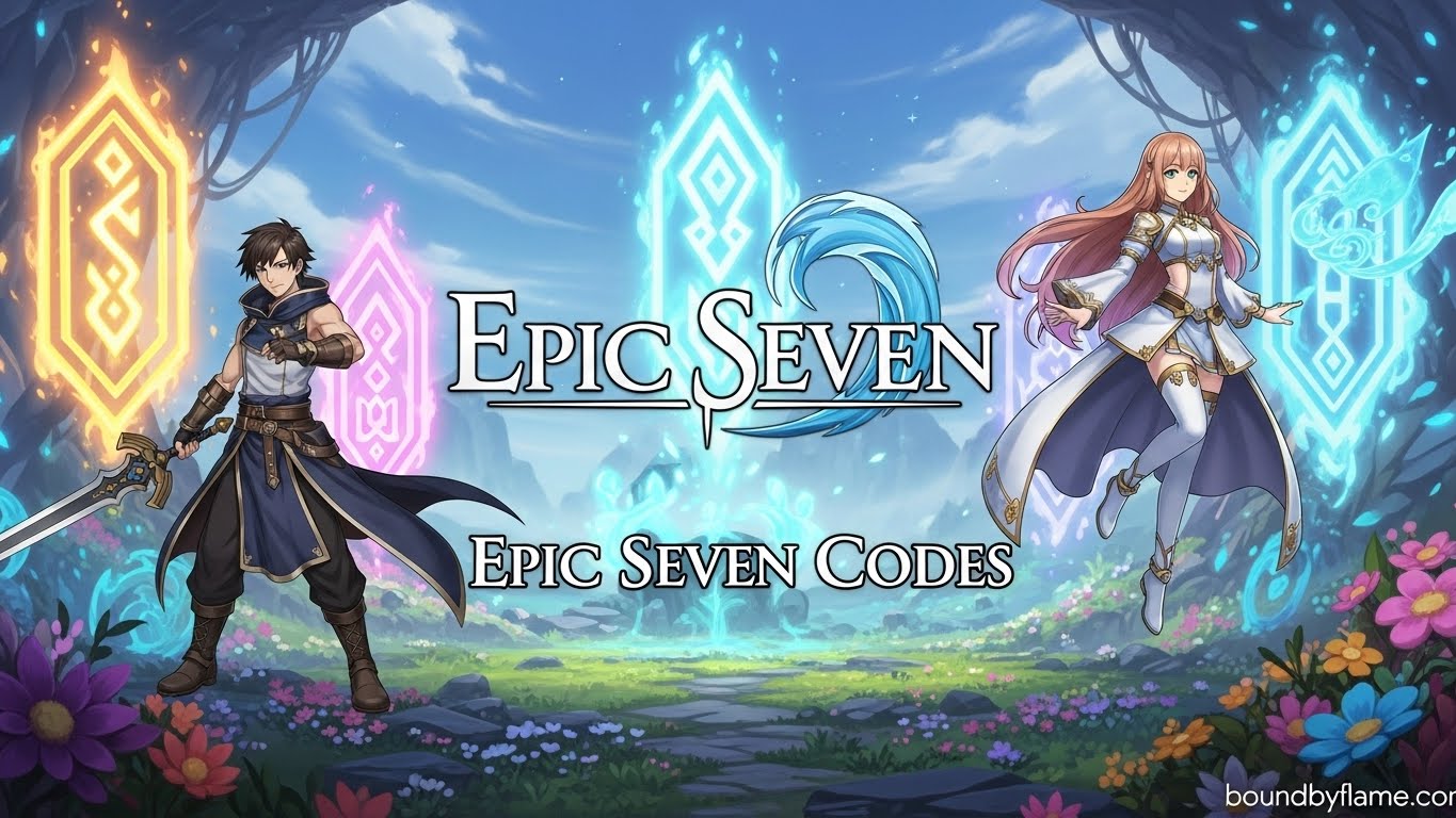 Epic Seven Codes