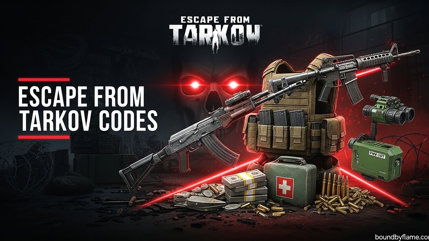 Escape From Tarkov Codes