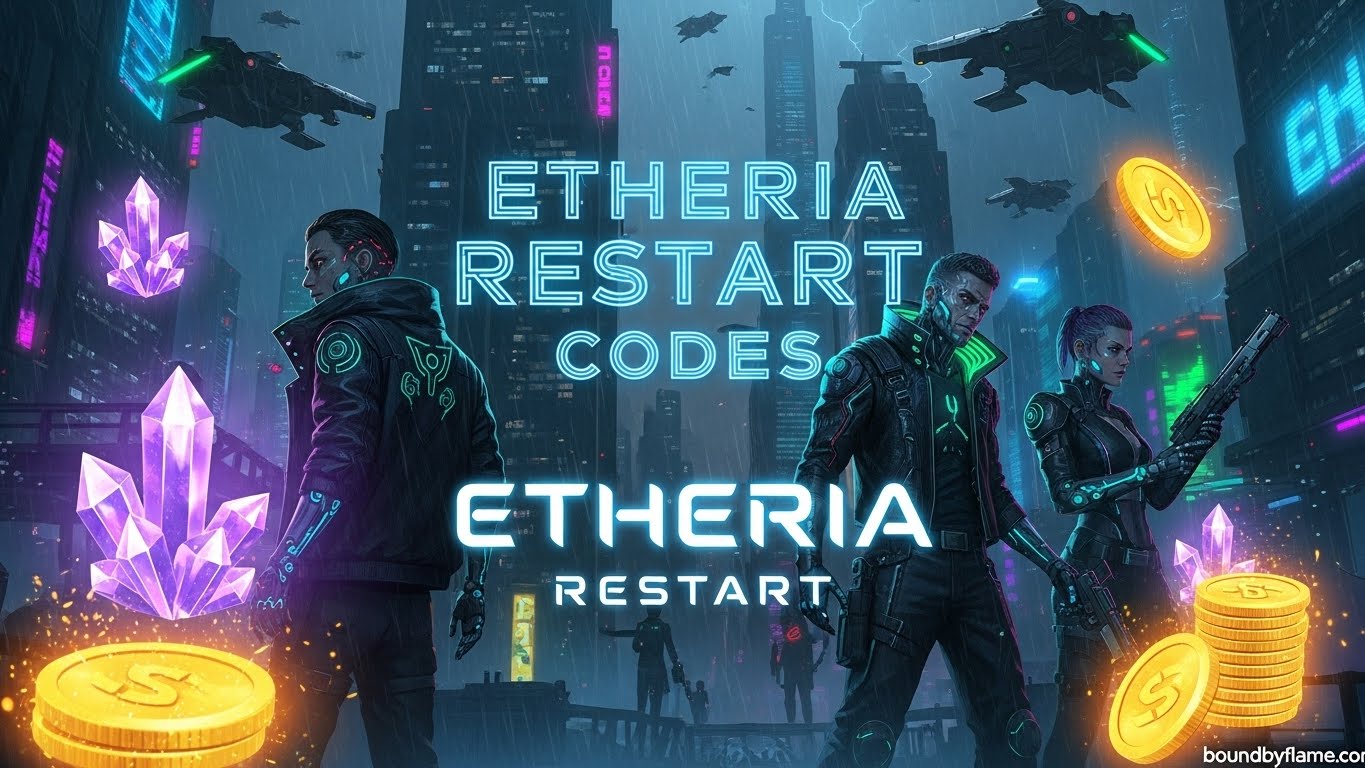 Etheria Restart Codes