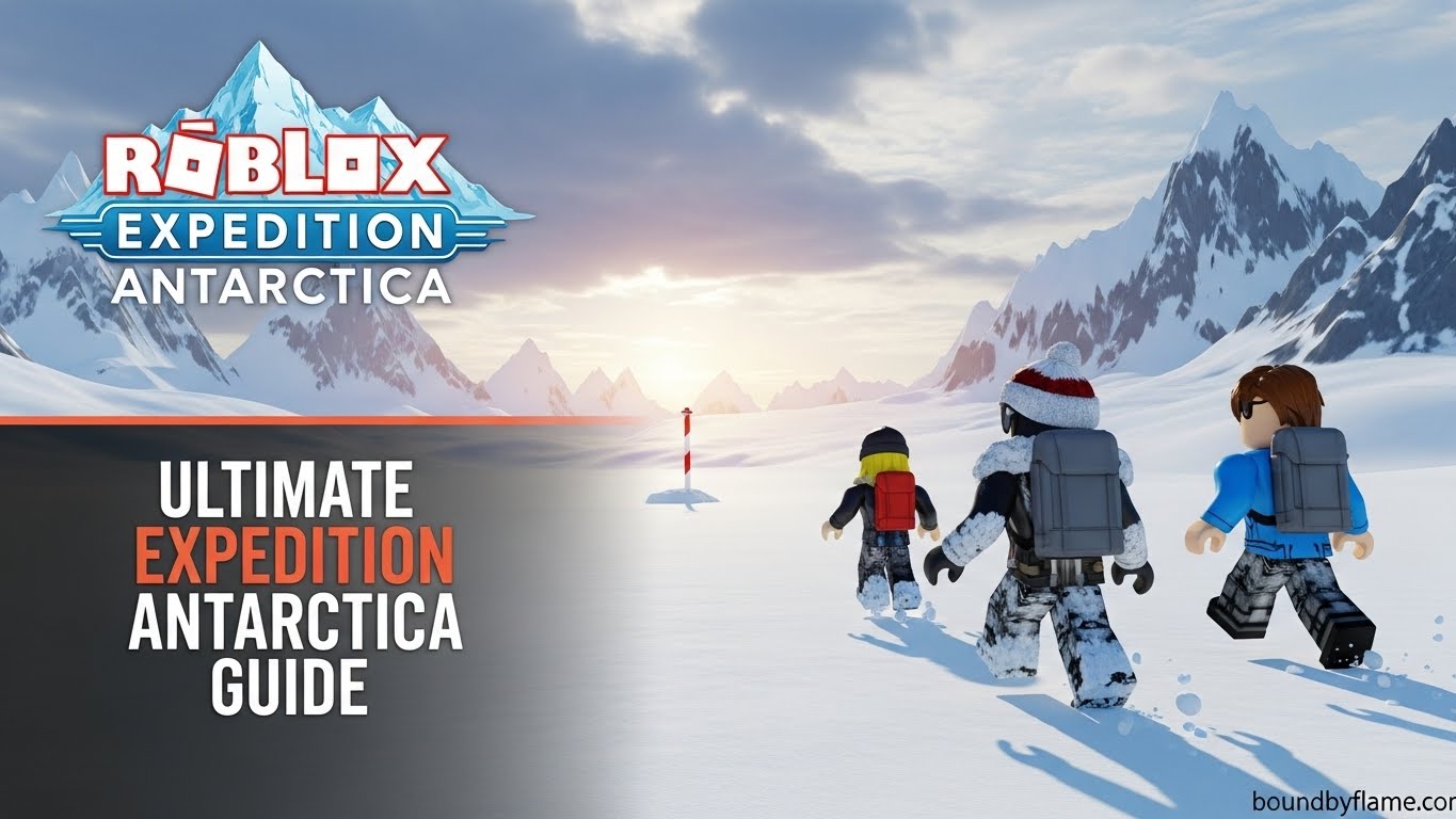 Expedition Antarctica Codes