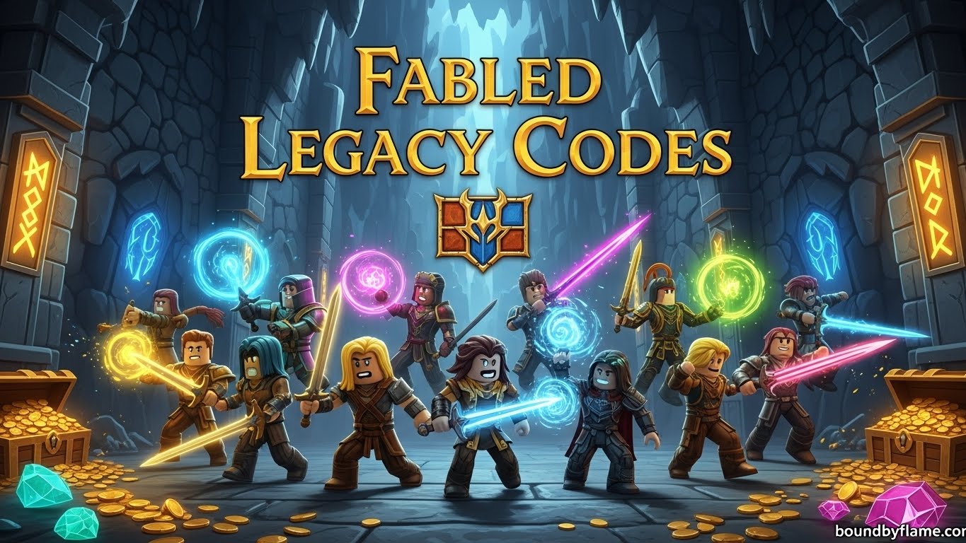 Fabled Legacy Codes