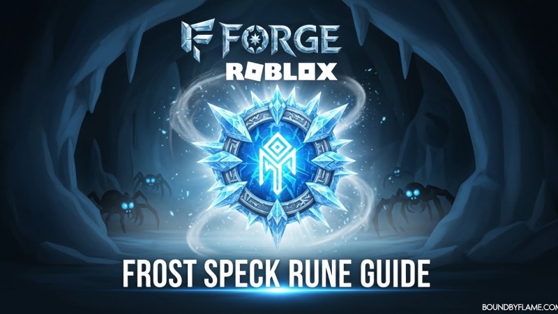 Farm Frost Speck Rune Fast The Forge