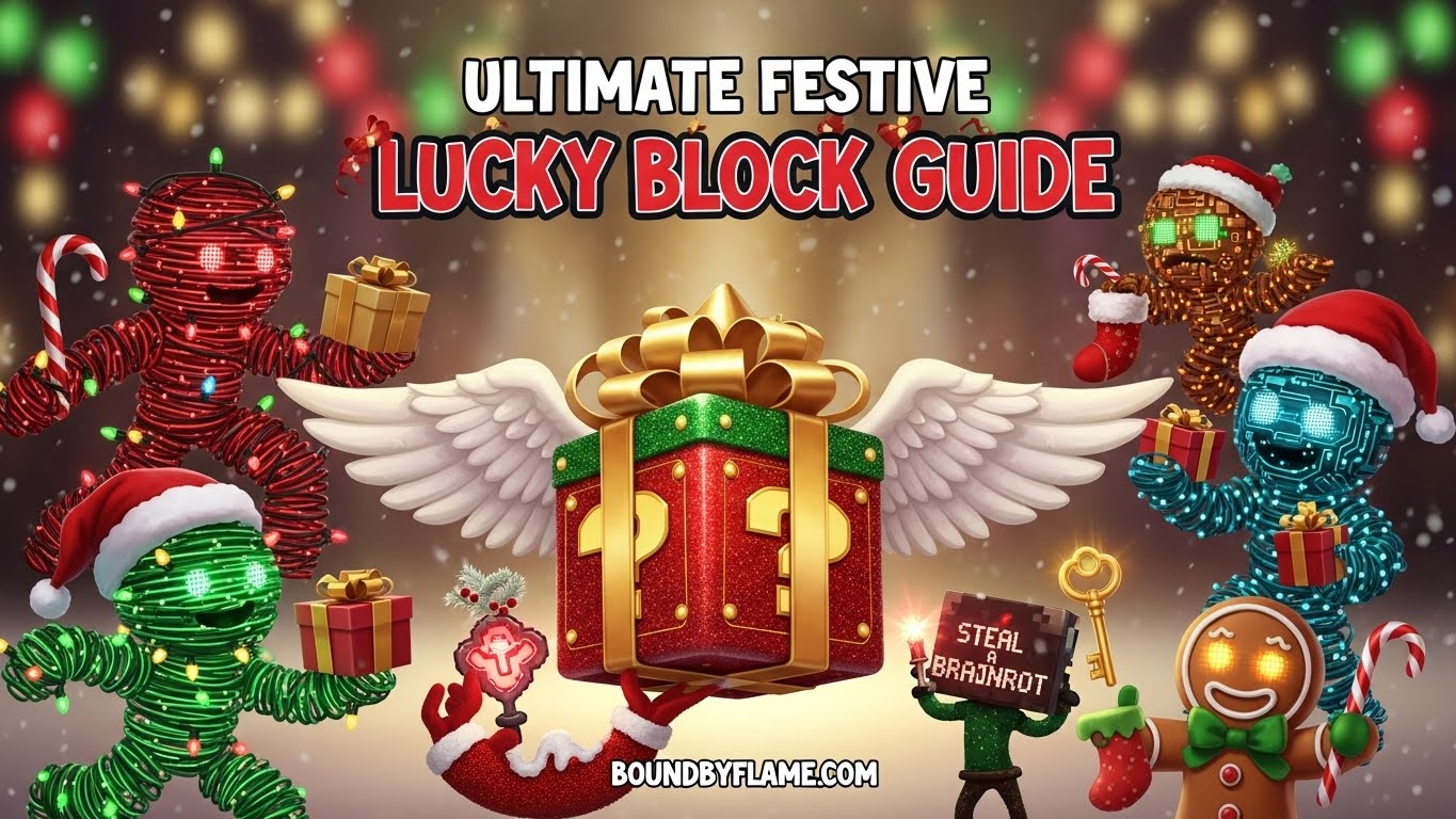 Festive Lucky Block