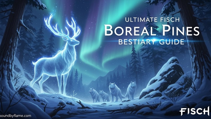 Fisch Boreal Pines Bestiary