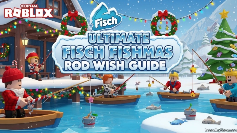 Fisch Fishmas Rod Wish
