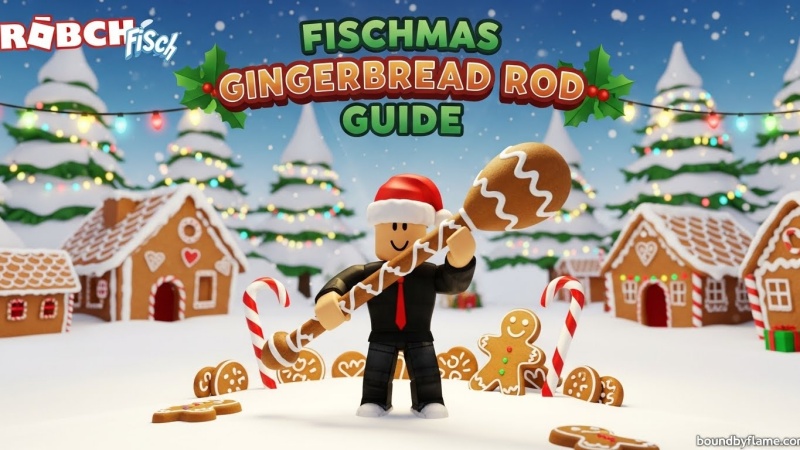 Fischmas Gingerbread Rod