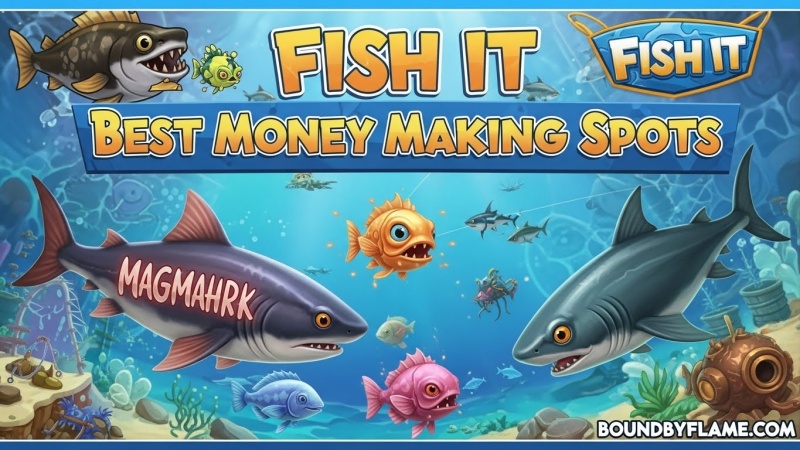 Fish It Best Money Spots