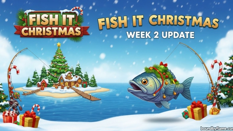 Fish It Christmas Week 2