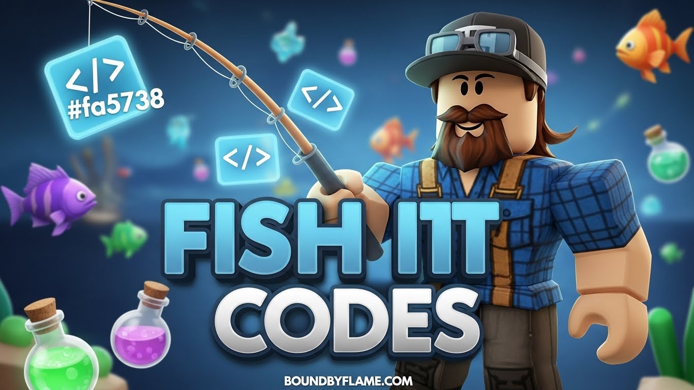 Fish It Codes