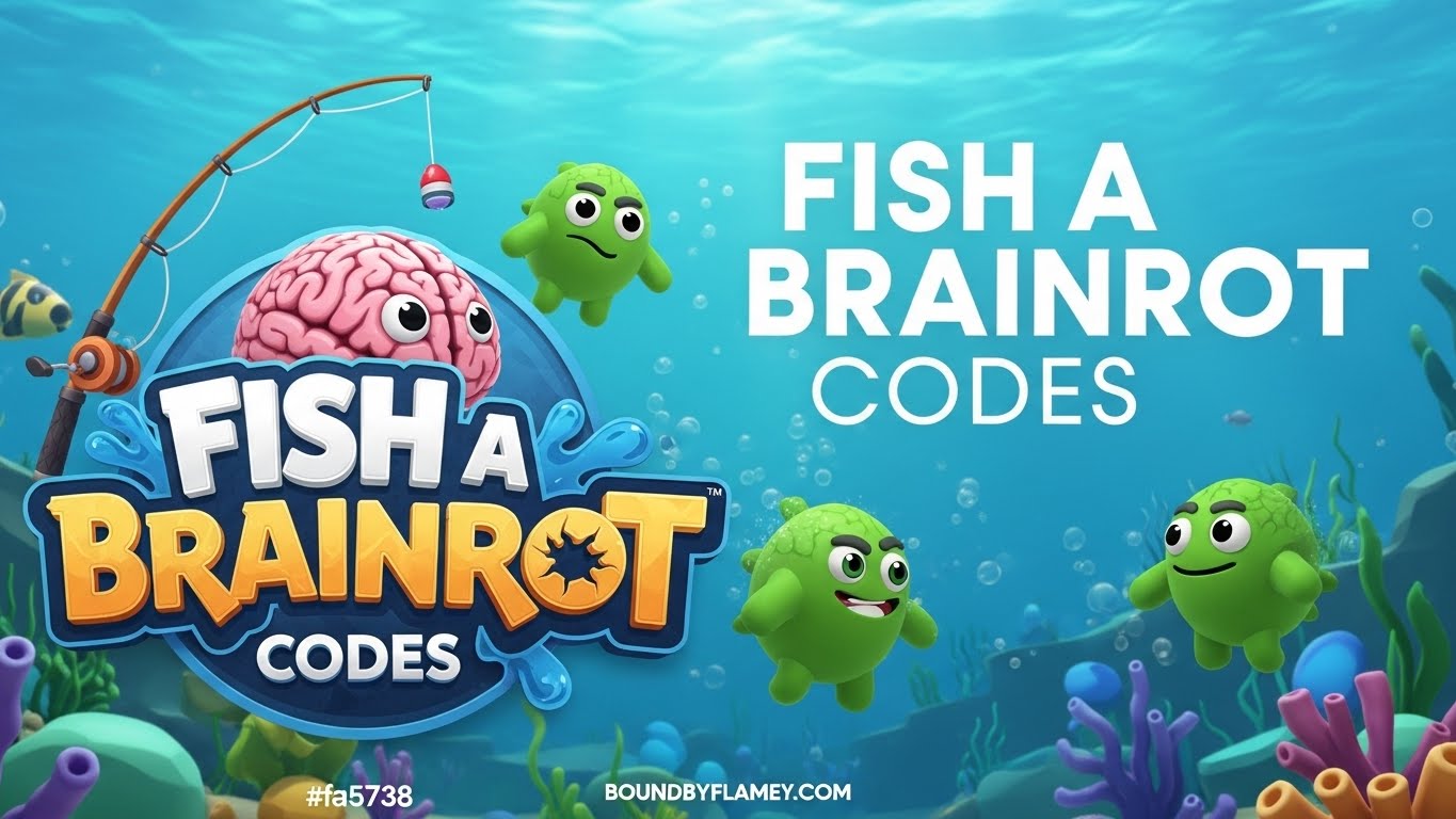 Fish a Brainrot Codes