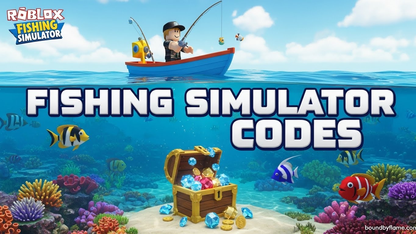 Fishing Simulator Codes