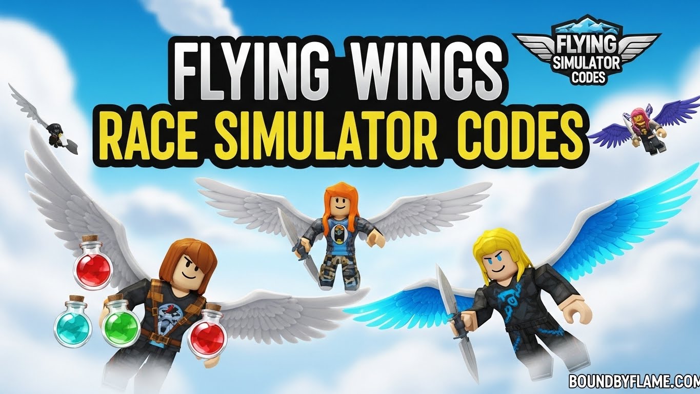 Flying Wings Race Simulator Codes
